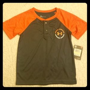 New boys Under Armour shirt